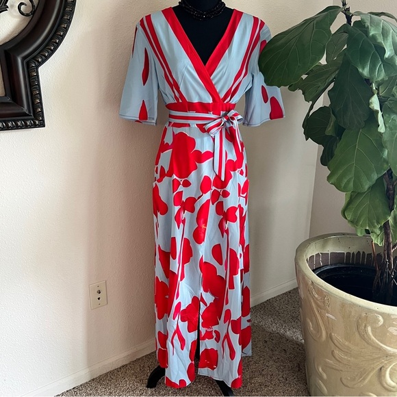 KALI Women’s MILANO DESIGN Short Sleeve Unlined Lightweight Dress Belt NWOT M - Picture 2 of 16